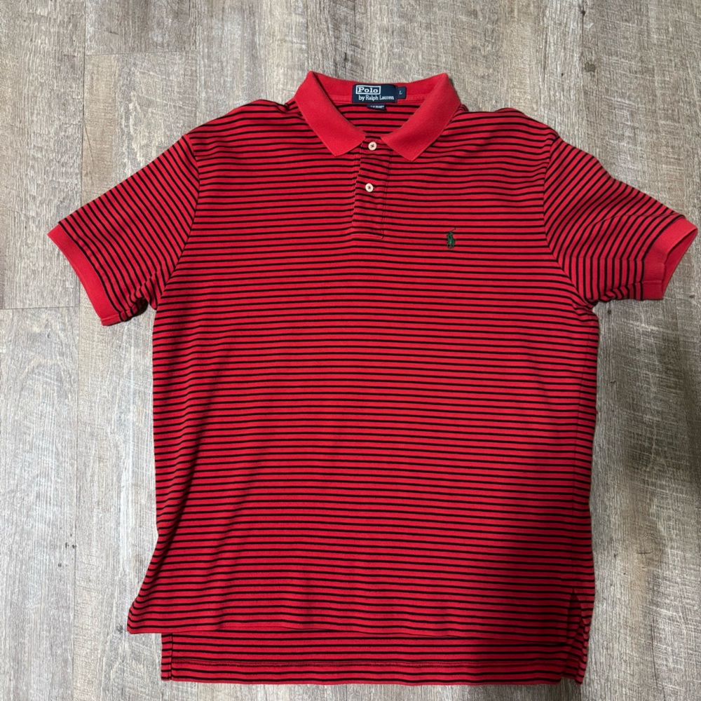 Ralph Lauren Polo Shirt Mens Size L